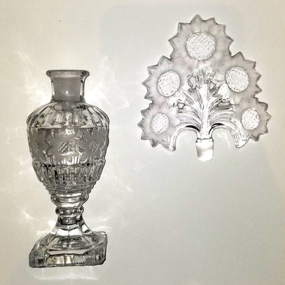 Glass, Vintage Bottle